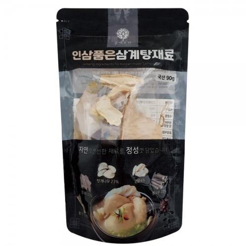 Convenient Product of Samgyetang | food items, package food, instant meat, samgyetang,