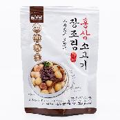 Red ginseng beef marinated in soy sauce