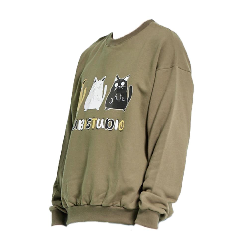 Soubi D cat trio sweat shirts