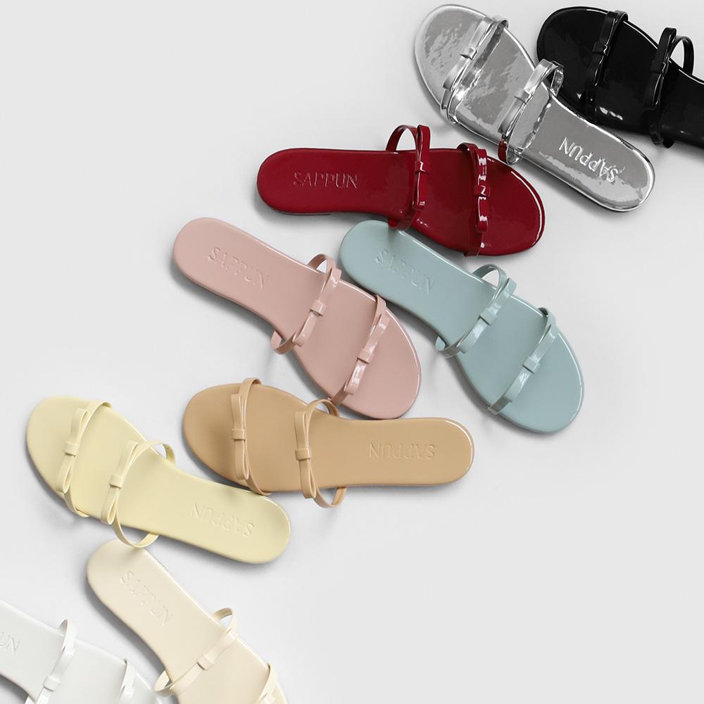 Terroshoe Ribbon Strap Slipper (1cm)