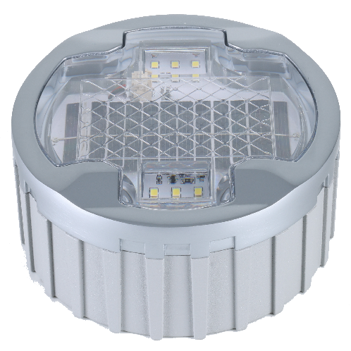 Solar Road Stud | Solar road stud,	Road stud,	Road safety