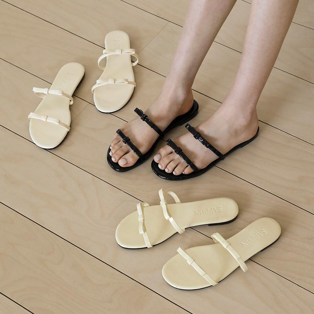 Terroshoe Ribbon Strap Slipper (1cm)