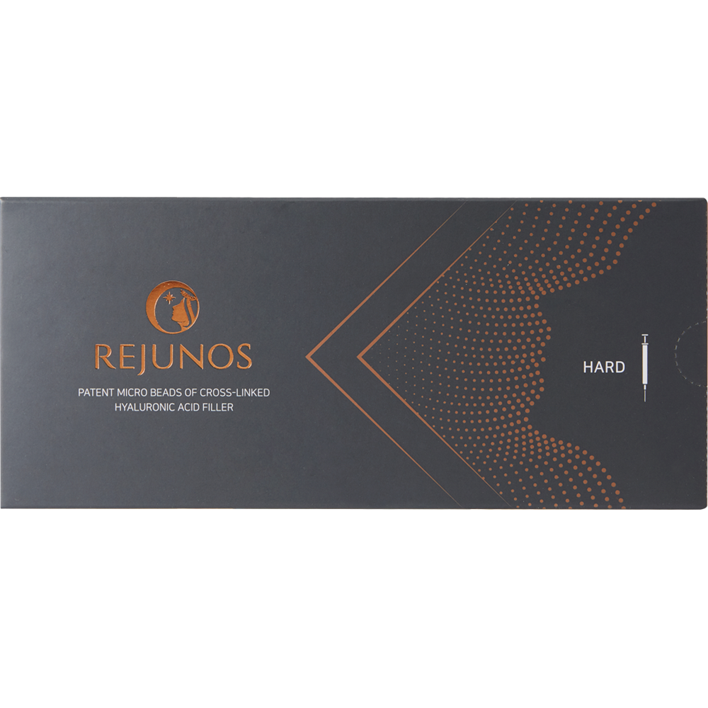 HA Dermal face filler, REJUNOS 1ml x 1 Syringe [cross-linked HA 20mg/mL, CE certificate]