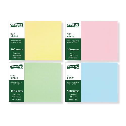 [4x3 Inches] Large Sticky Notes (100x76mm) – Perfect for To-Do Lists and Memos