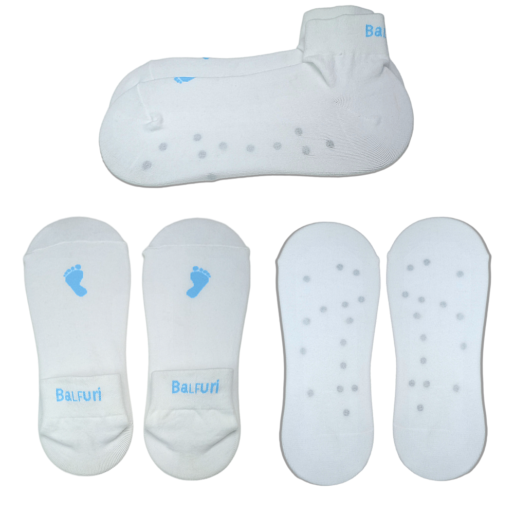 Graphene Far Infrared Acupressure Short Socks