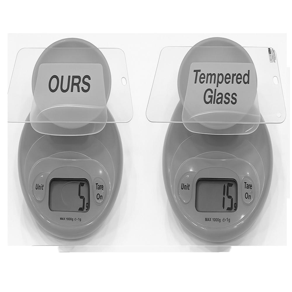 iPhone16 / iPhone15 / iPhone15Pro Clear AFP 9H Hybrid Glassy Protective Film