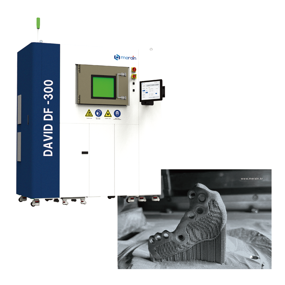 Metal 3D Printer [DAVID DF-300]