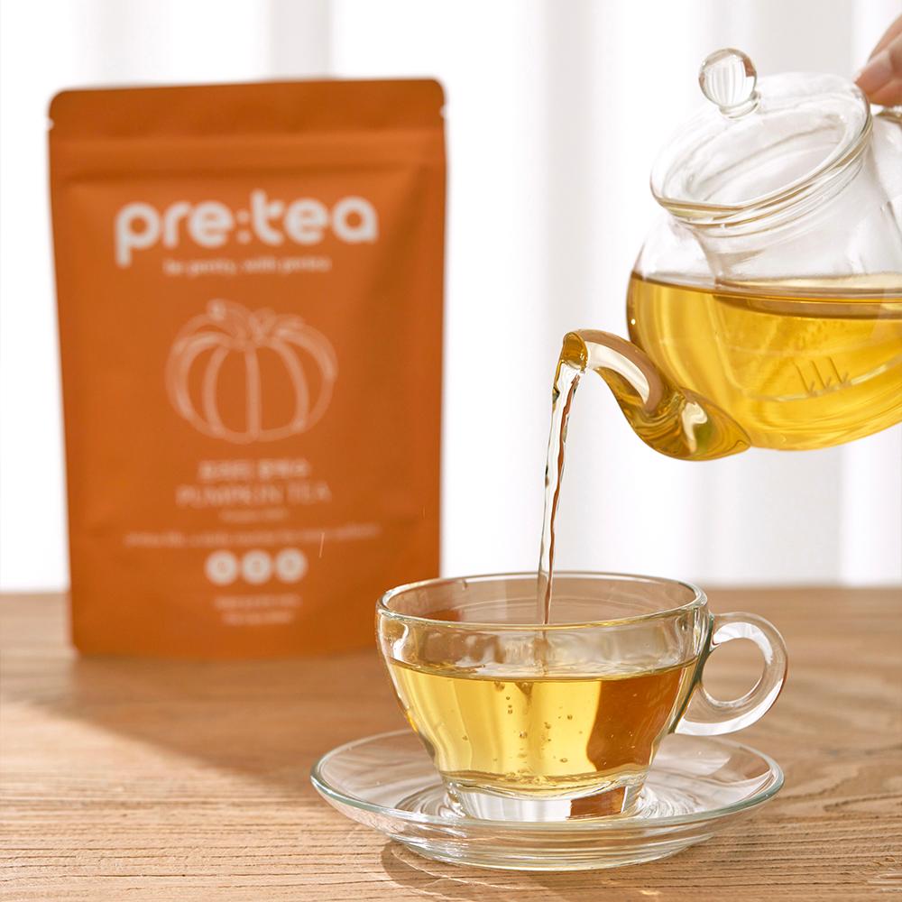 PRETEA PUMPKIN HERBAL TEA, (1.5g*20tea)