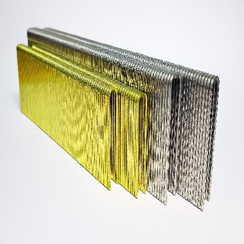 18 Gauge 3/8" MEDIUM CROWN STAPLES (SENCO M)