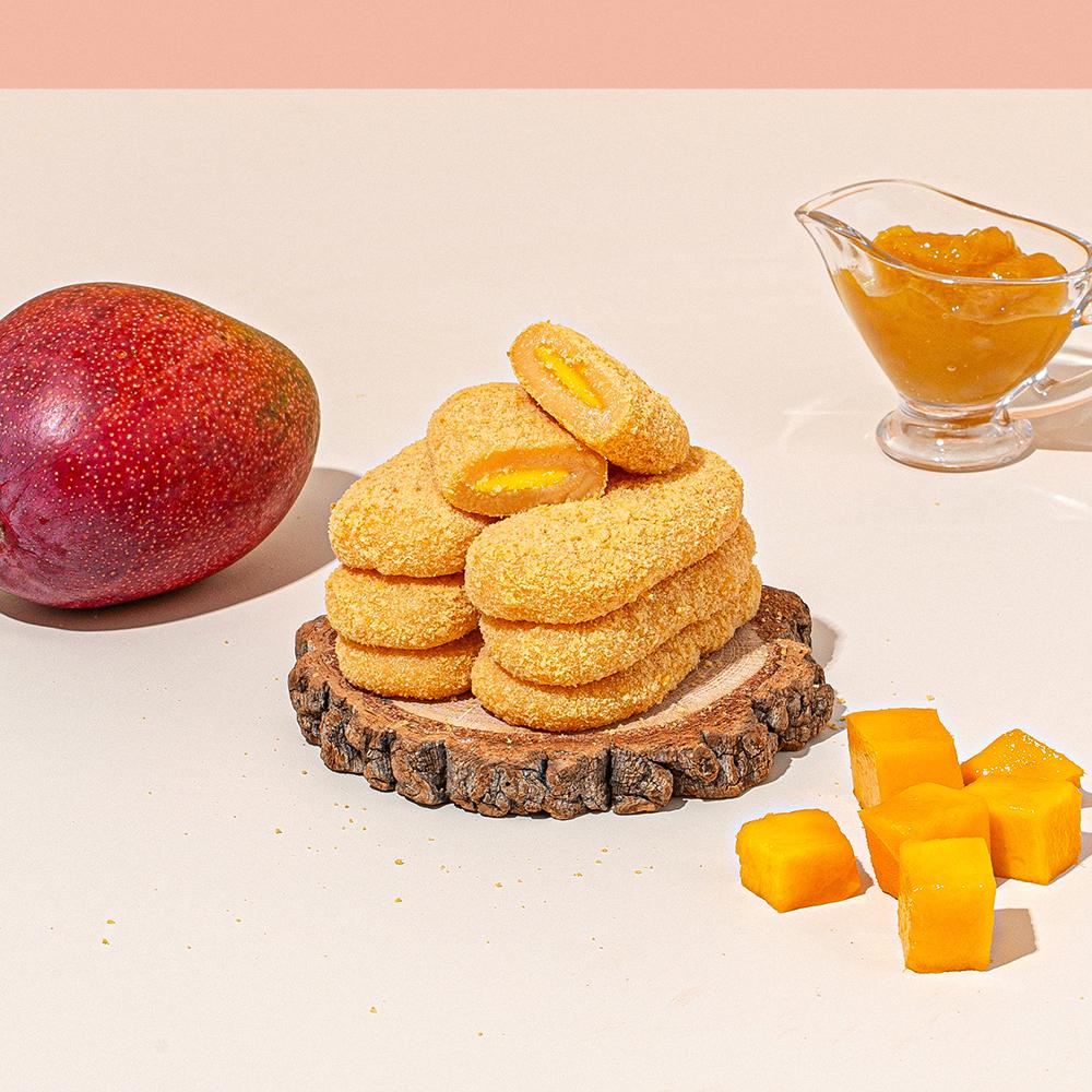 Dalgwang Jeju apple mango rice Cake