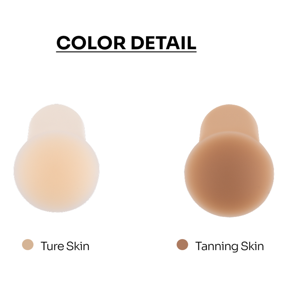 Refill type silicone nipple patch  Volume-up style