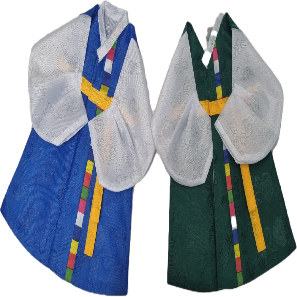 Hanbok wine cover