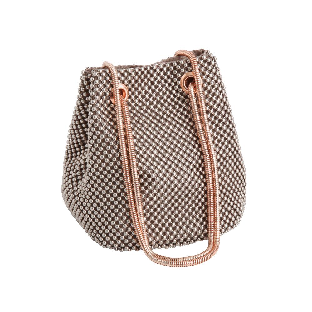 ALL BALL BAG SMALL ROSEGOLD