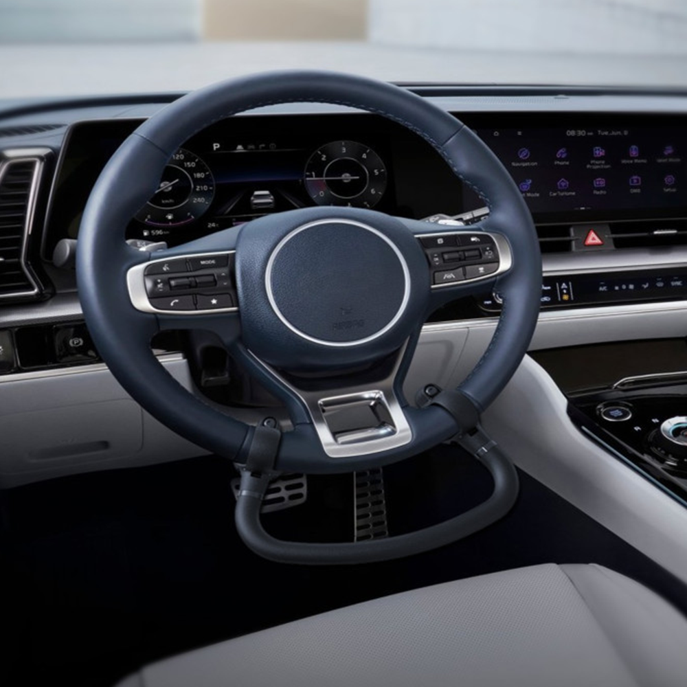 CozyArm Steering Wheel Knob