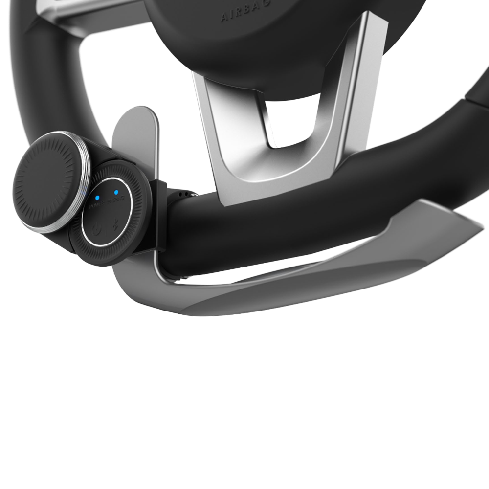 Advanced version of coziam steering wheel knob (drinking measurement + HOD capacitive touch sensor,