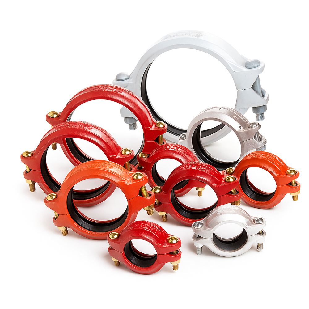 Grooved Coupling & Fitting for Ductile Cast Iron