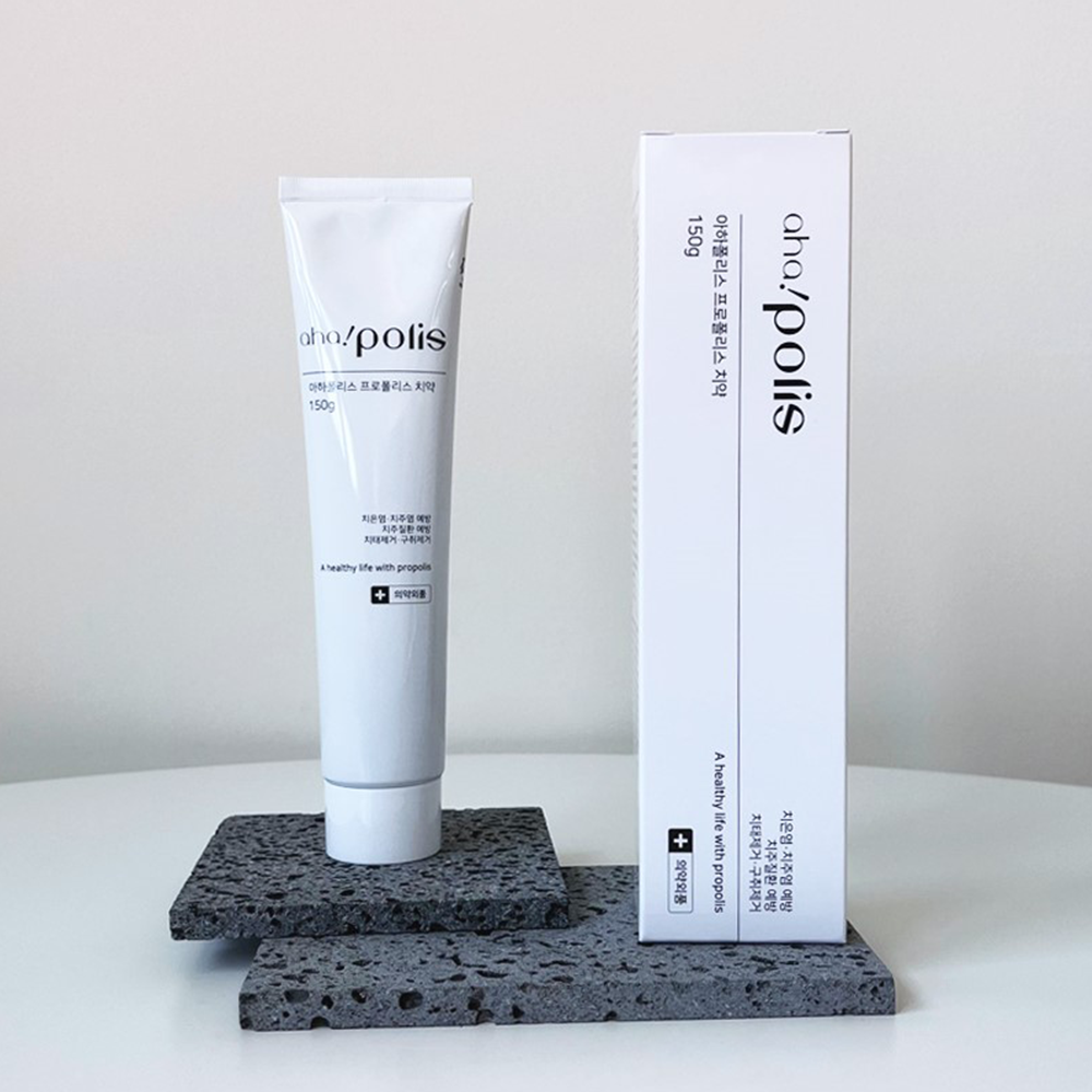 Aha!polis Toothpaste