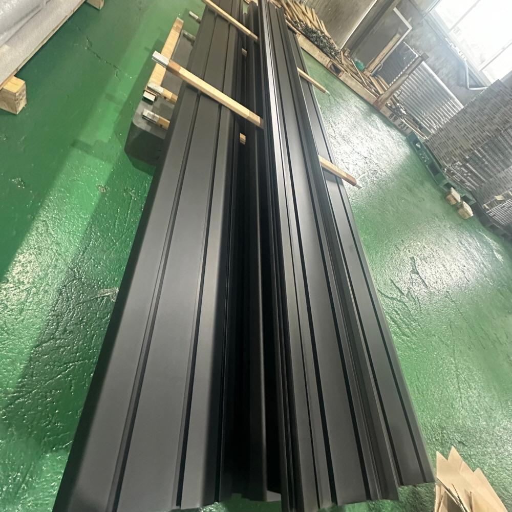 High end Korean Aluminum Tube/Pipe/Profile