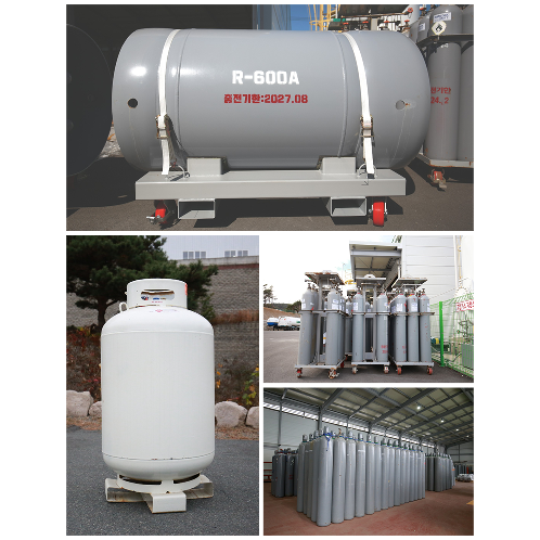 [GAS SOLUNA] Isobutane (C4H10) R-600a