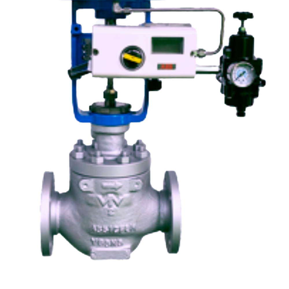 Control Valve with Diaphragm Actuator